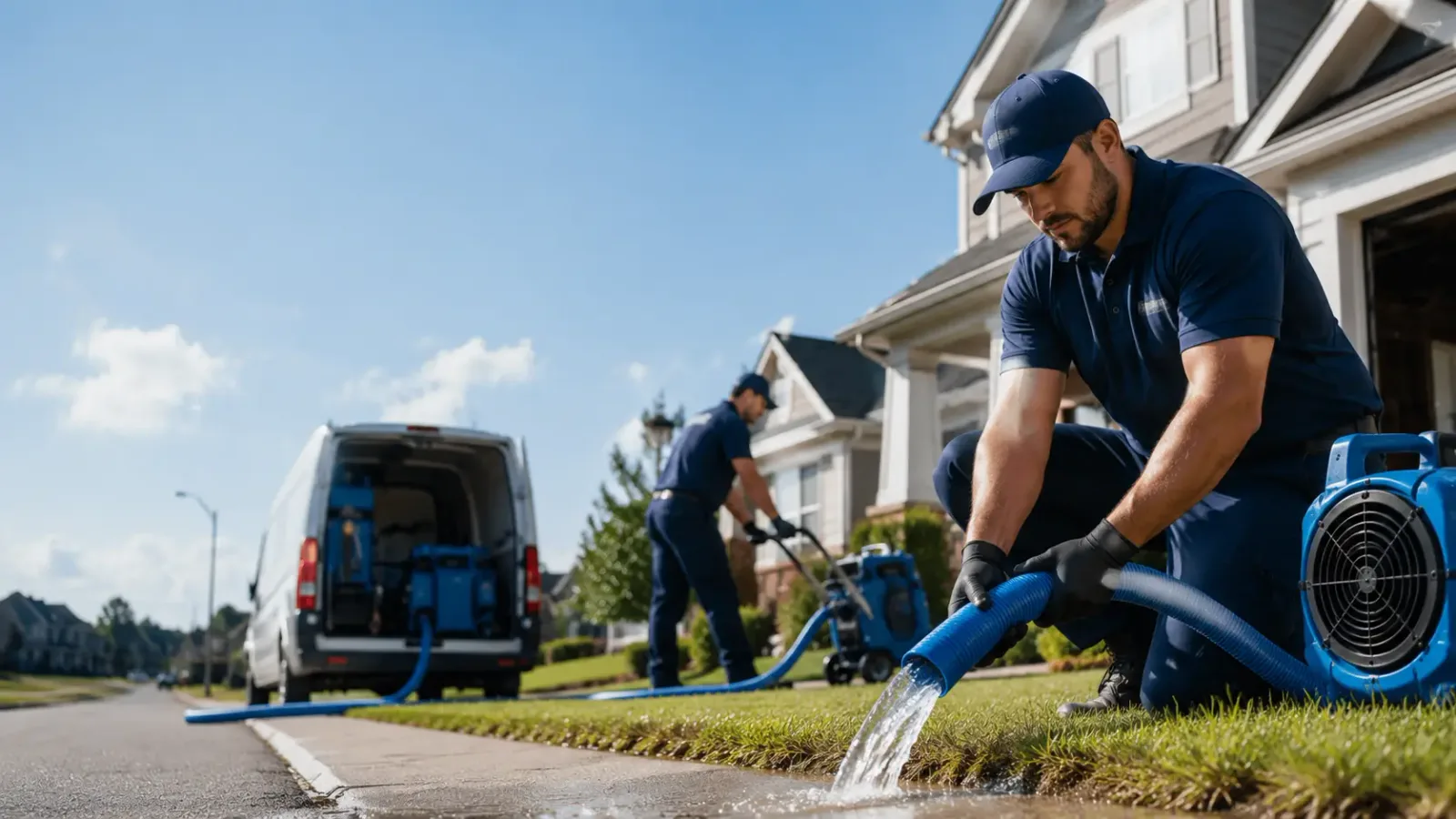 Flood Damage Restoration in Rose City, MI